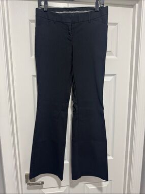 Express Women’s Editor Black Boot Cut Dress Pants